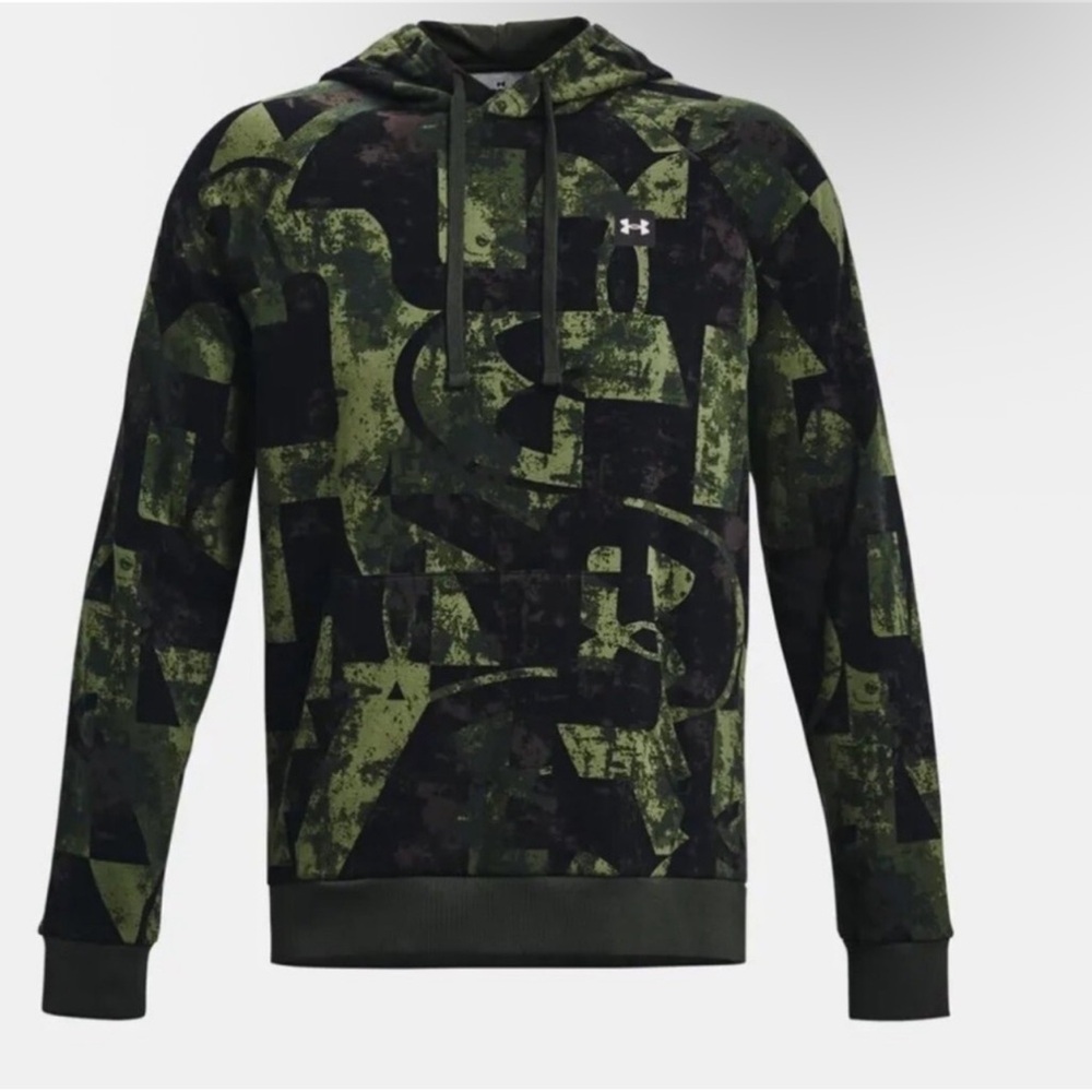 Men's Under Armour All Over
Hoodie Size M